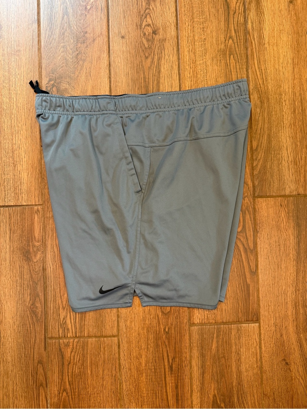 Nike Grey Athletic Shorts 7” with Swoosh / men’s xl